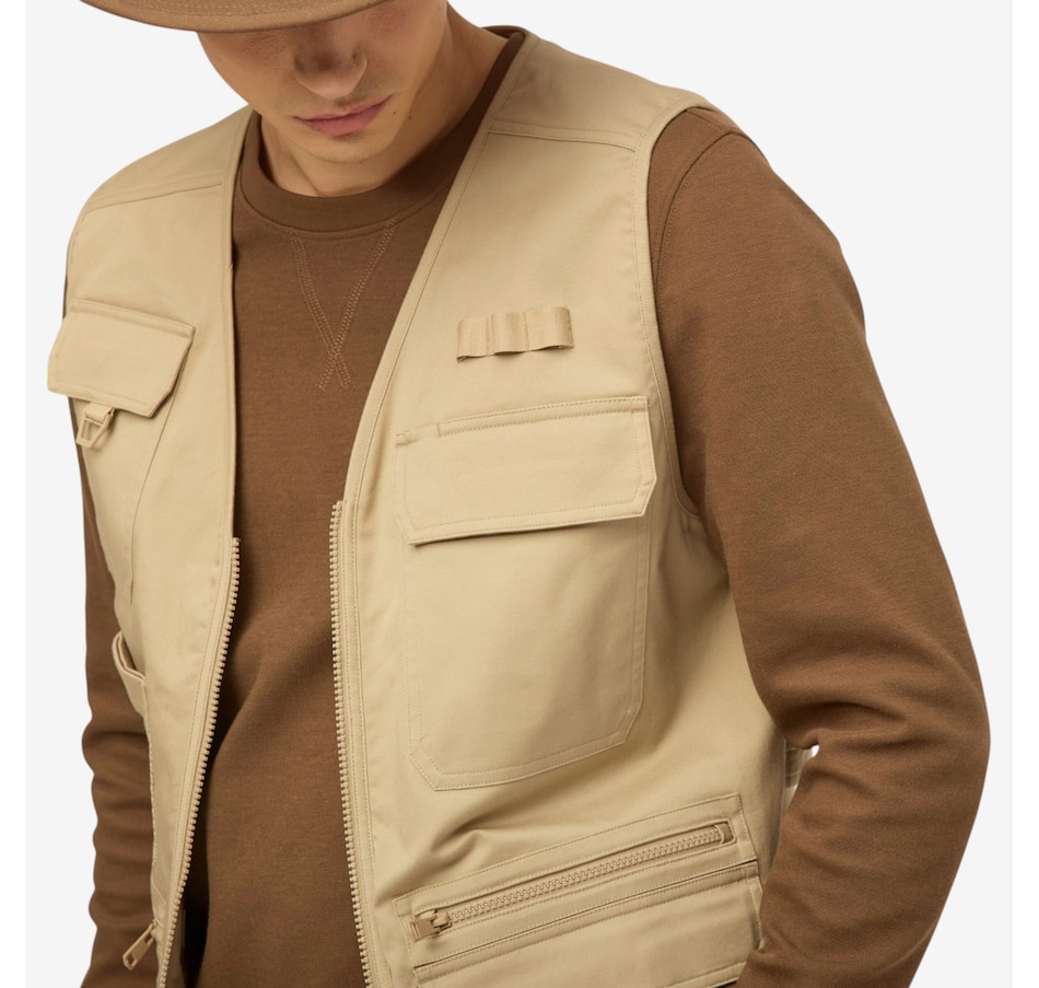 Image 123117_ALTMORE4.jpg, Product 123-117 / Price $295.00, Tilley Men's Safari "Vomp" Vest from Tilley on TSC.ca's Fashion department