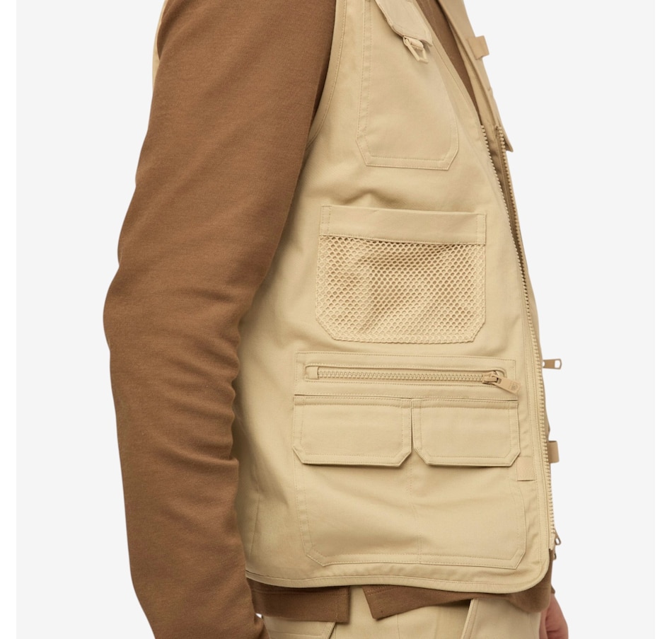 Image 123117_ALTMORE6.jpg, Product 123-117 / Price $295.00, Tilley Men's Safari "Vomp" Vest from Tilley on TSC.ca's Fashion department