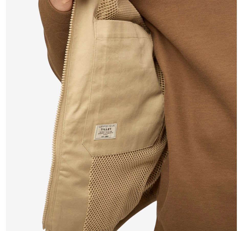 Image 123117_ALTMORE8.jpg, Product 123-117 / Price $295.00, Tilley Men's Safari "Vomp" Vest from Tilley on TSC.ca's Fashion department
