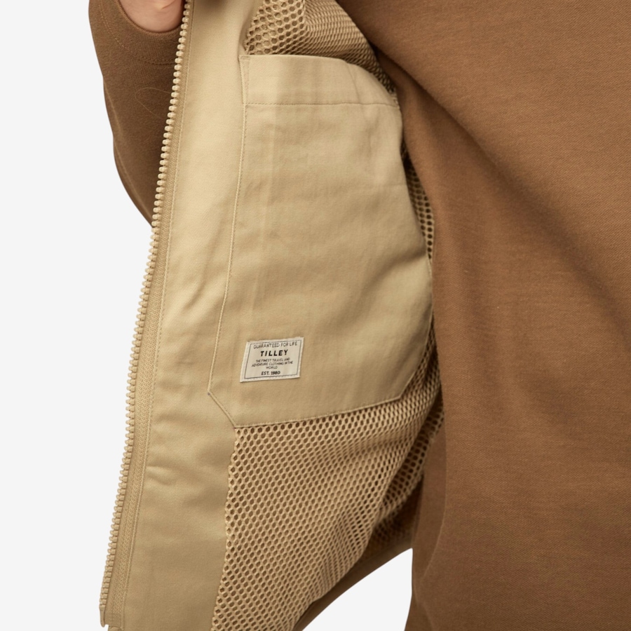 Image 123117_ALTMORE8.jpg, Product 123-117 / Price $295.00, Tilley Men's Safari "Vomp" Vest from Tilley on TSC.ca's Fashion department
