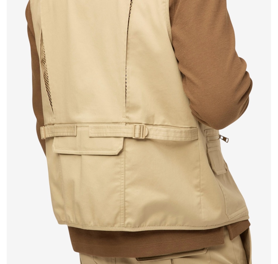 Image 123117_ALTMORE9.jpg, Product 123-117 / Price $295.00, Tilley Men's Safari "Vomp" Vest from Tilley on TSC.ca's Fashion department