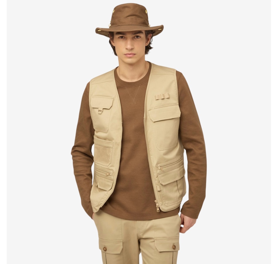 Image 123117_SAFTN.jpg, Product 123-117 / Price $295.00, Tilley Men's Safari "Vomp" Vest from Tilley on TSC.ca's Fashion department