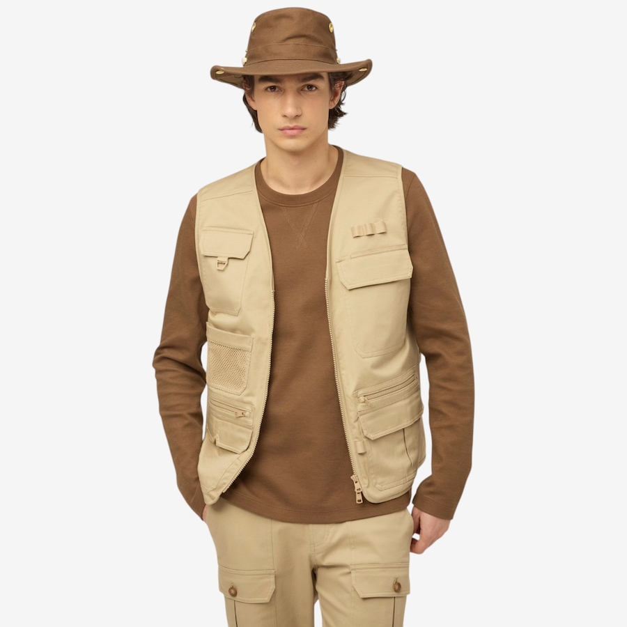 Image 123117_SAFTN.jpg, Product 123-117 / Price $295.00, Tilley Men's Safari "Vomp" Vest from Tilley on TSC.ca's Fashion department