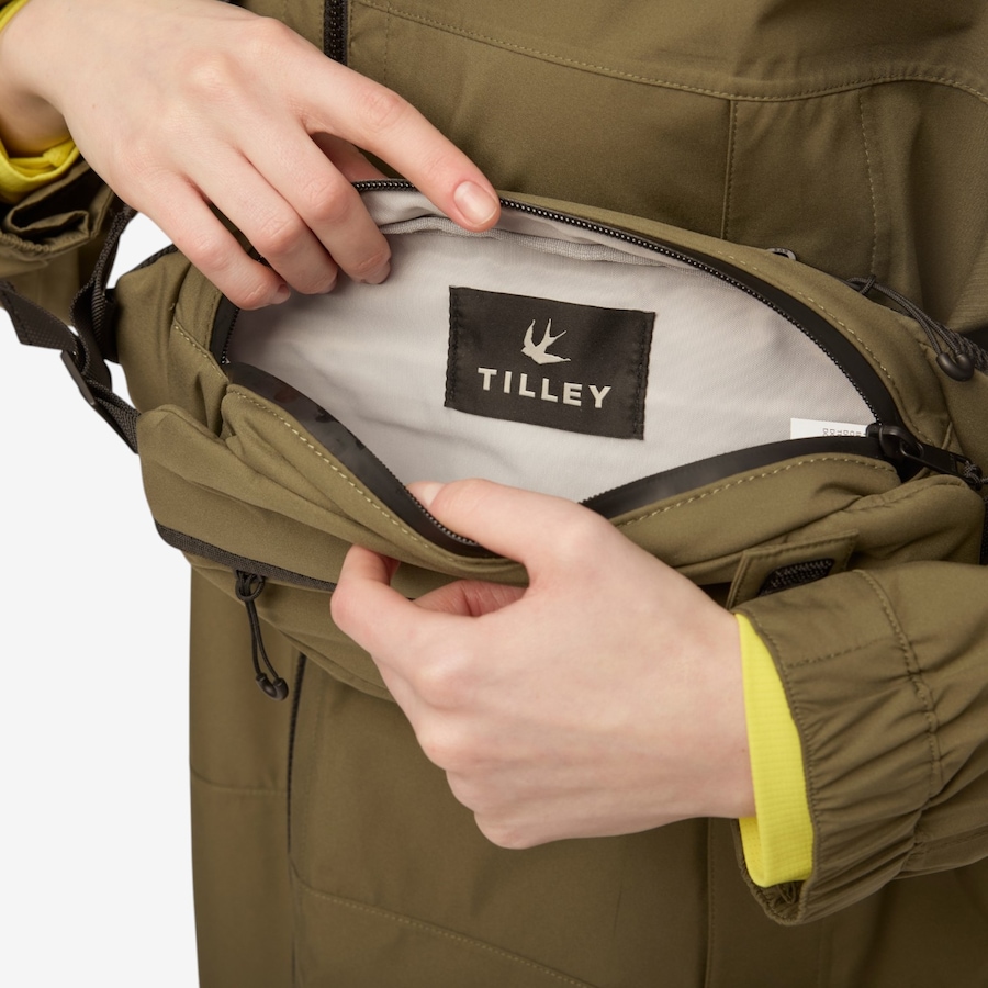 Image 123118_ALTMORE7.jpg, Product 123-118 / Price $89.00, Tilley Rainshield Crossbody Bag from Tilley on TSC.ca's Fashion department