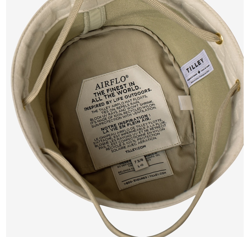 Image 123120_ALTMORE14.jpg, Product 123-120 / Price $99.00, Tilley Airflo Mesh Crown LTM8 Hat from Tilley on TSC.ca's Fashion department