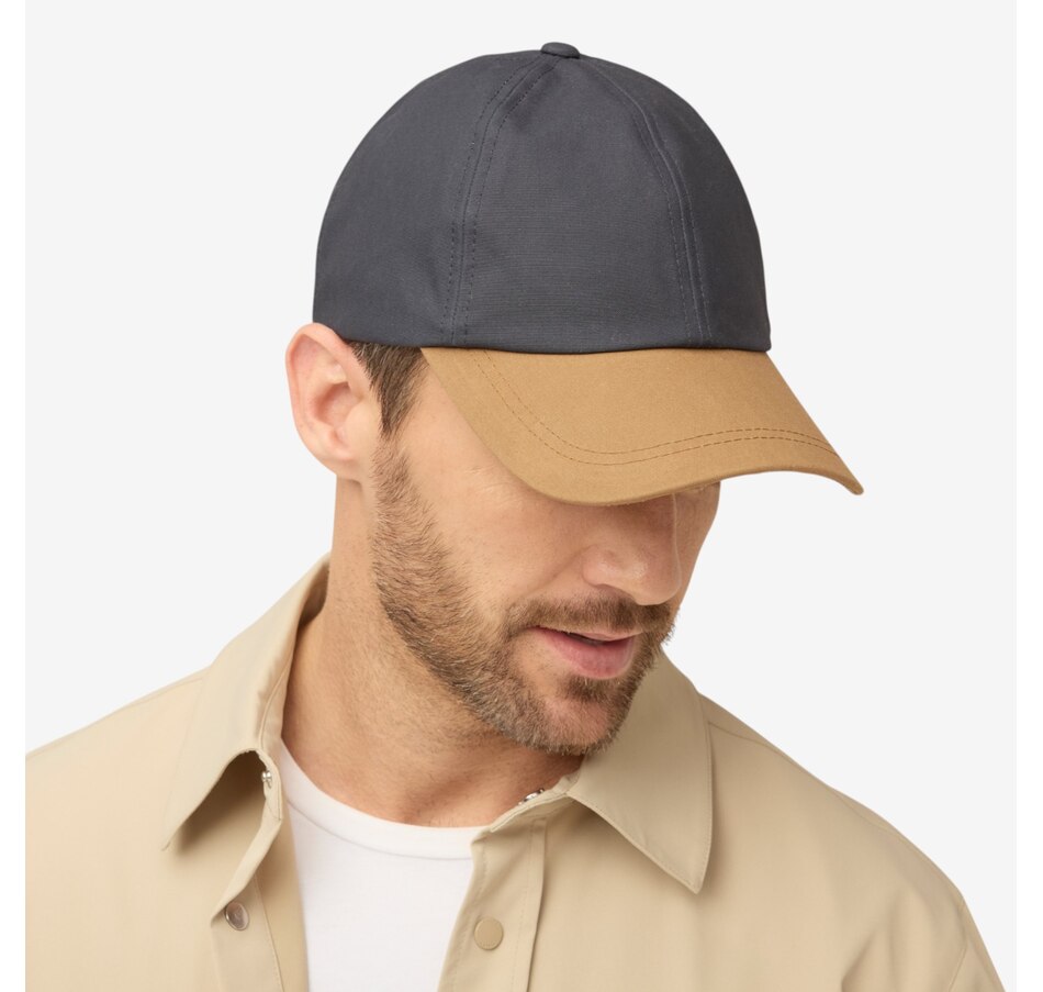 Image 123125_ALTMORE1.jpg, Product 123-125 / Price $55.00, Tilley Men's Waxed Cotton Cap from Tilley on TSC.ca's Fashion department