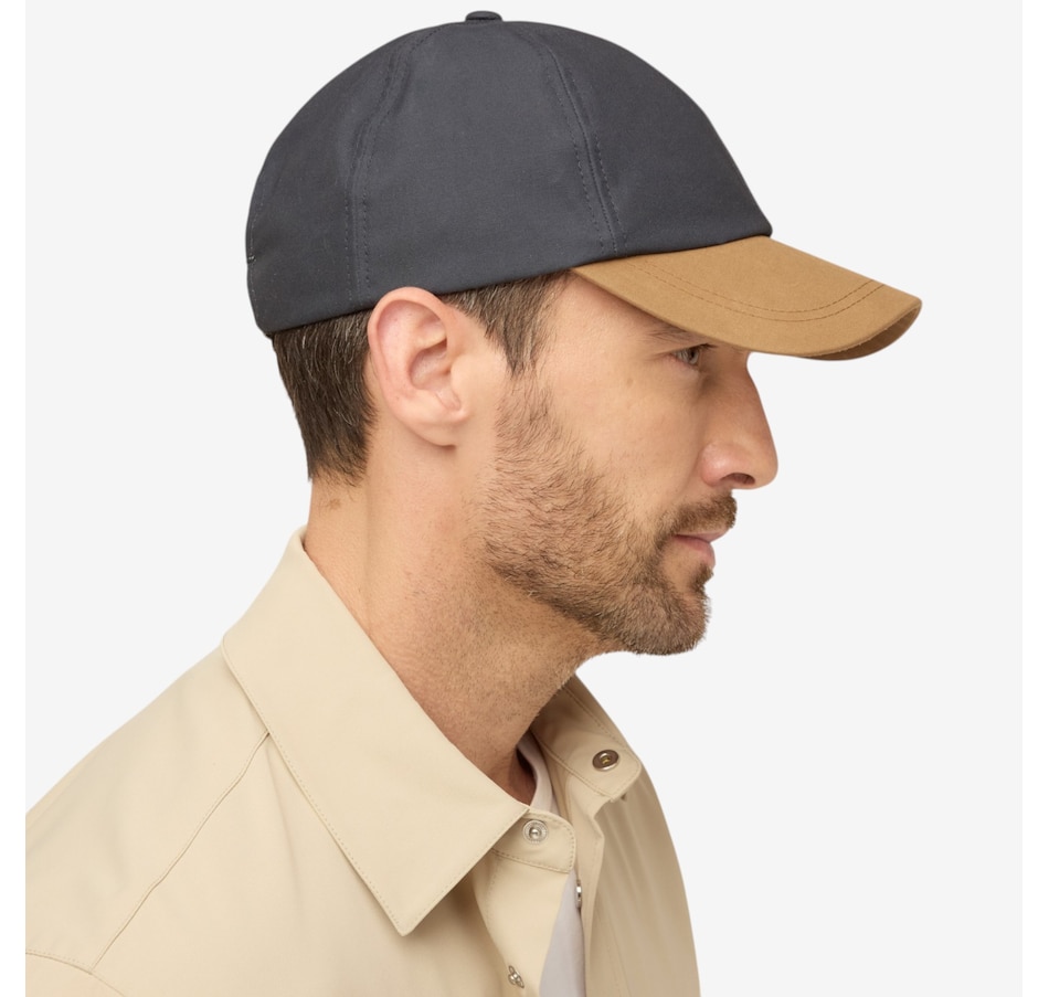 Image 123125_ALTMORE2.jpg, Product 123-125 / Price $55.00, Tilley Men's Waxed Cotton Cap from Tilley on TSC.ca's Fashion department