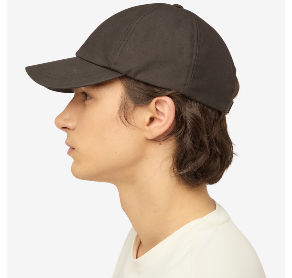 Image 123125_ALTMORE3.jpg, Product 123-125 / Price $55.00, Tilley Men's Waxed Cotton Cap from Tilley on TSC.ca's Fashion department