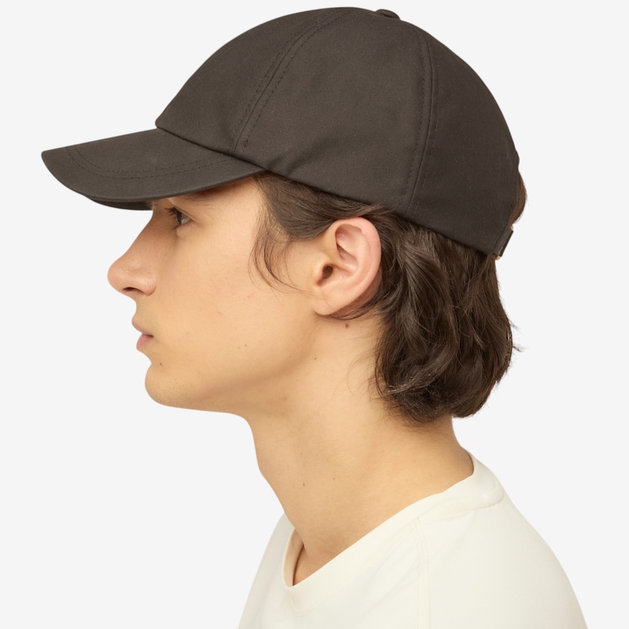 Image 123125_ALTMORE3.jpg, Product 123-125 / Price $55.00, Tilley Men's Waxed Cotton Cap from Tilley on TSC.ca's Fashion department