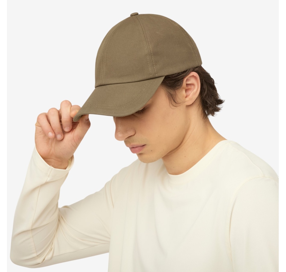 Image 123125_ALTMORE4.jpg, Product 123-125 / Price $55.00, Tilley Men's Waxed Cotton Cap from Tilley on TSC.ca's Fashion department