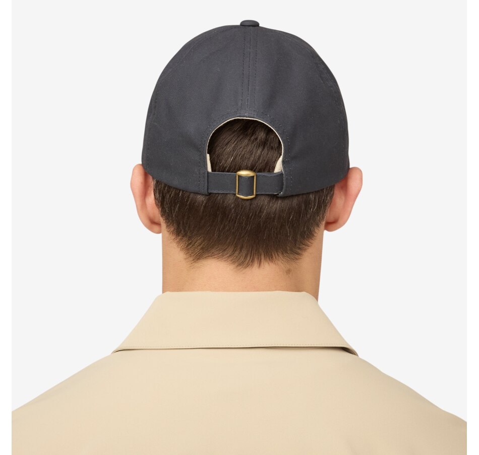 Image 123125_ALTMORE5.jpg, Product 123-125 / Price $55.00, Tilley Men's Waxed Cotton Cap from Tilley on TSC.ca's Fashion department