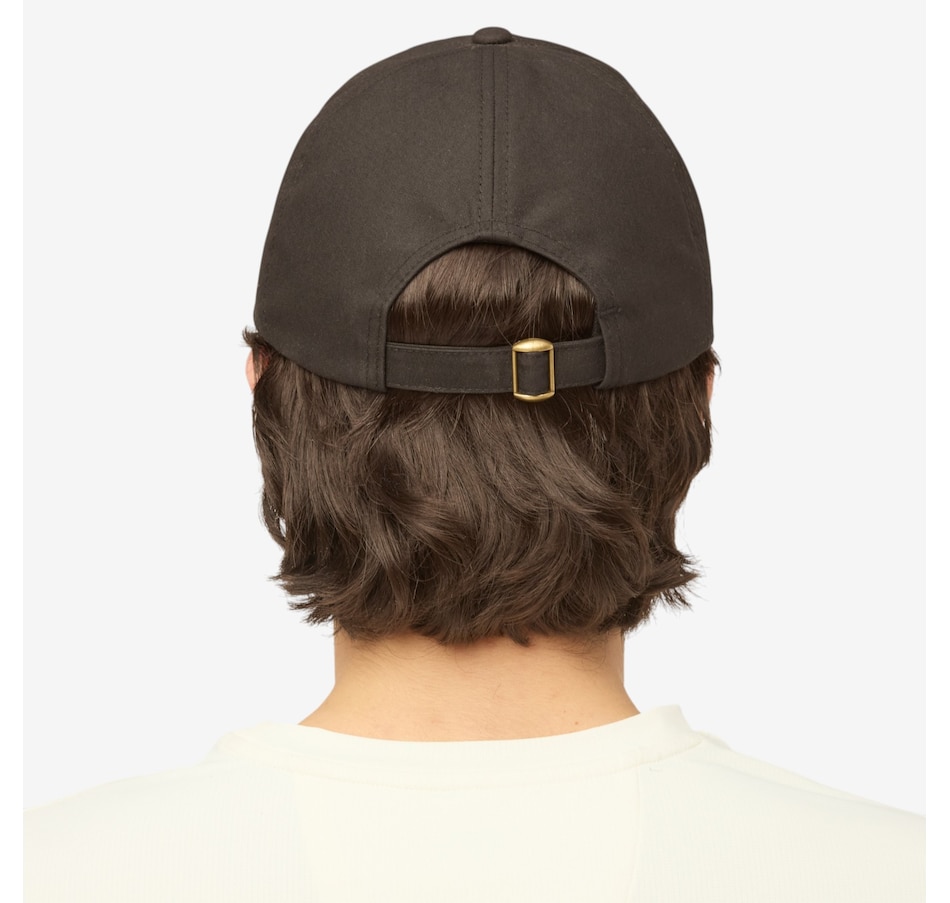 Image 123125_ALTMORE6.jpg, Product 123-125 / Price $55.00, Tilley Men's Waxed Cotton Cap from Tilley on TSC.ca's Fashion department
