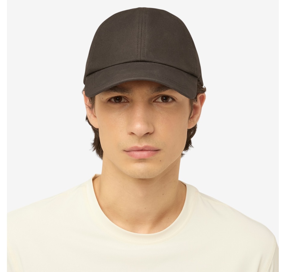 Image 123125_BLK.jpg, Product 123-125 / Price $55.00, Tilley Men's Waxed Cotton Cap from Tilley on TSC.ca's Fashion department