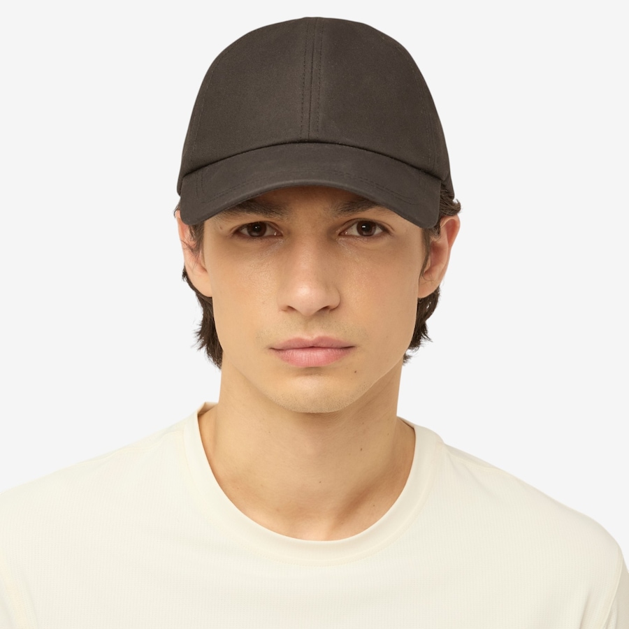 Image 123125_BLK.jpg, Product 123-125 / Price $55.00, Tilley Men's Waxed Cotton Cap from Tilley on TSC.ca's Fashion department