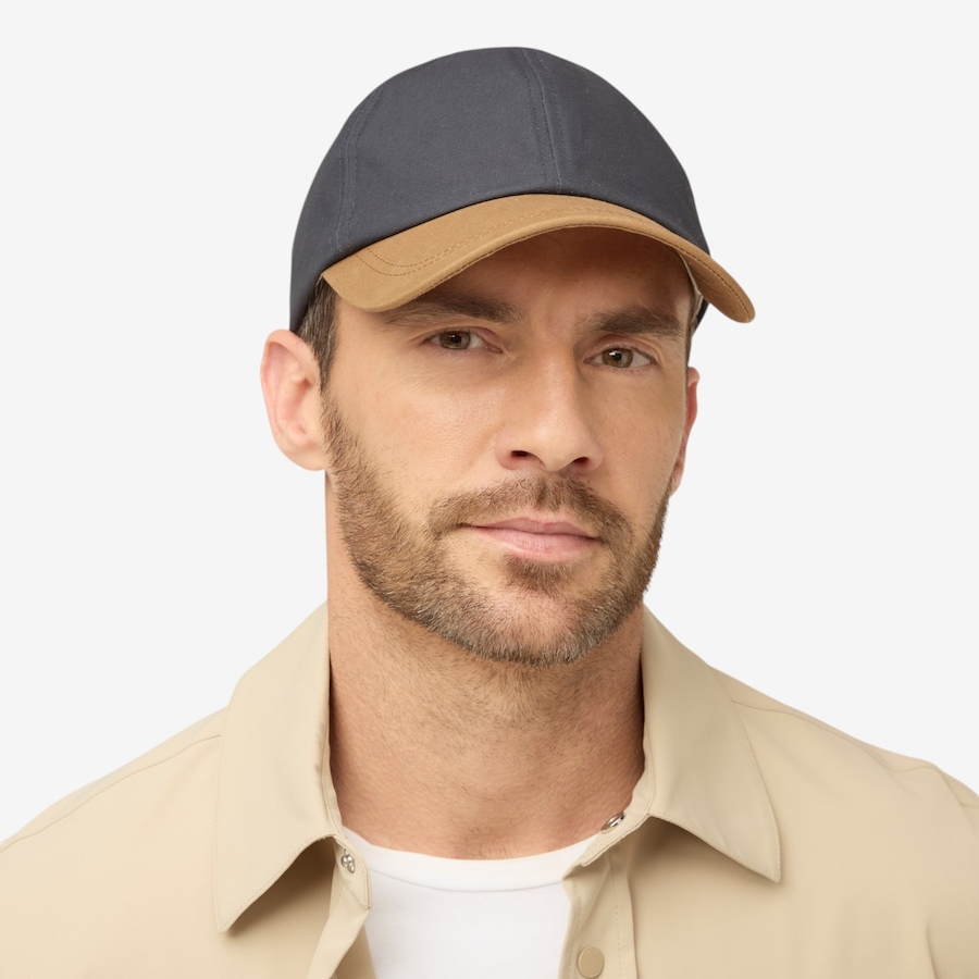 Image 123125_NVYTN.jpg, Product 123-125 / Price $55.00, Tilley Men's Waxed Cotton Cap from Tilley on TSC.ca's Fashion department