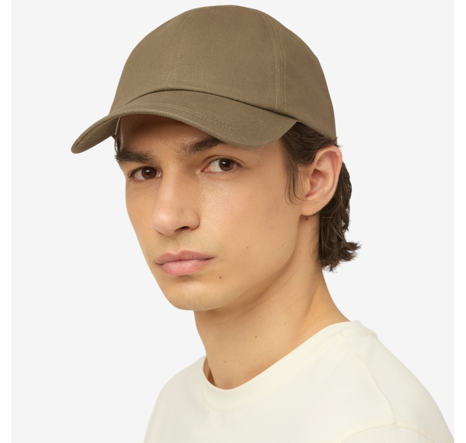 Image 123125_OLI.jpg, Product 123-125 / Price $55.00, Tilley Men's Waxed Cotton Cap from Tilley on TSC.ca's Fashion department