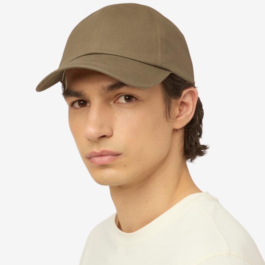 Image 123125_OLI.jpg, Product 123-125 / Price $55.00, Tilley Men's Waxed Cotton Cap from Tilley on TSC.ca's Fashion department