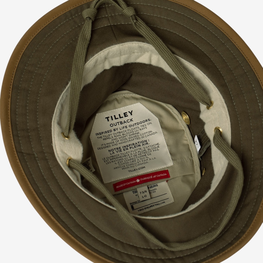 Image 123126_ALTMORE7.jpg, Product 123-126 / Price $130.00, Tilley Men's Outback Hat from Tilley on TSC.ca's Fashion department