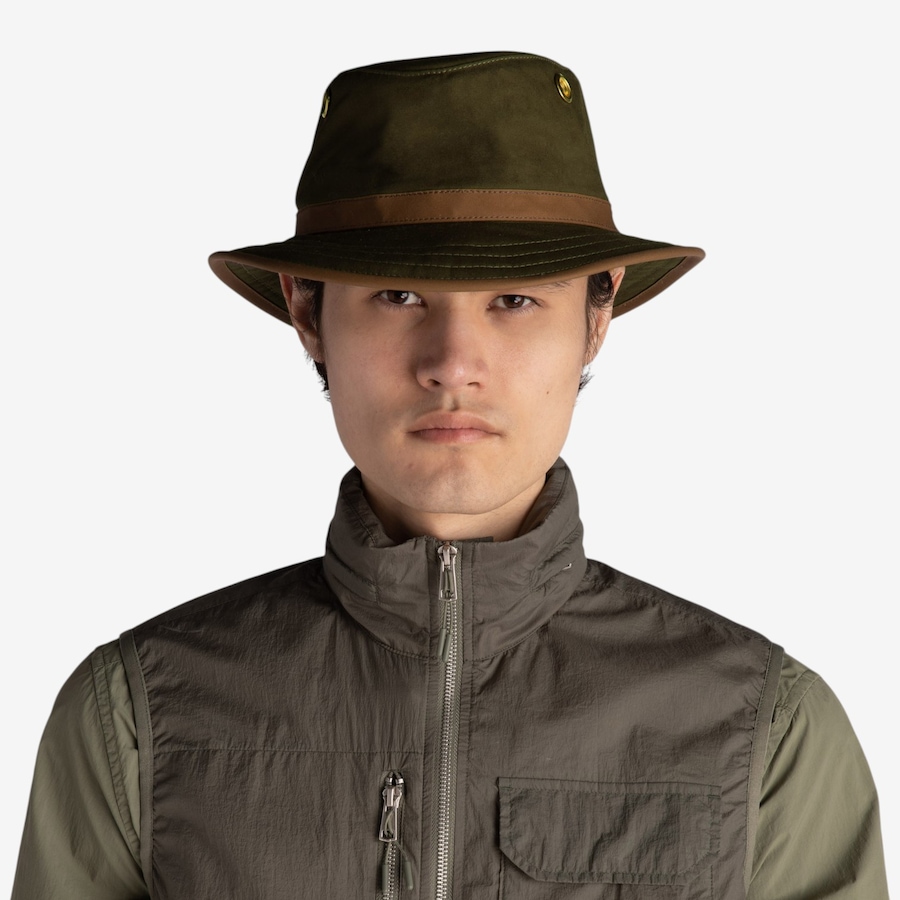 Image 123126_GRETN.jpg, Product 123-126 / Price $130.00, Tilley Men's Outback Hat from Tilley on TSC.ca's Fashion department
