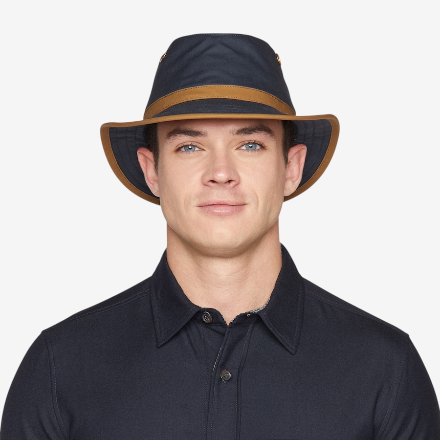Image 123126_NVYTN.jpg, Product 123-126 / Price $130.00, Tilley Men's Outback Hat from Tilley on TSC.ca's Fashion department