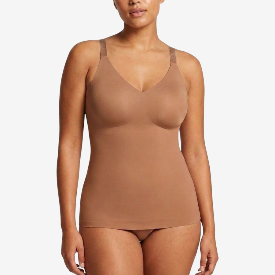 Image 123129_ALTMORE6.jpg, Product 123-129 / Price $54.99, Rhonda Shear 2-Pack Butterknit Camisole with Adjustable Straps from Rhonda Shear Shapewear on TSC.ca's Fashion department