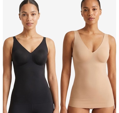 Rhonda Shear 2-Pack Butterknit Camisole with Adjustable Straps