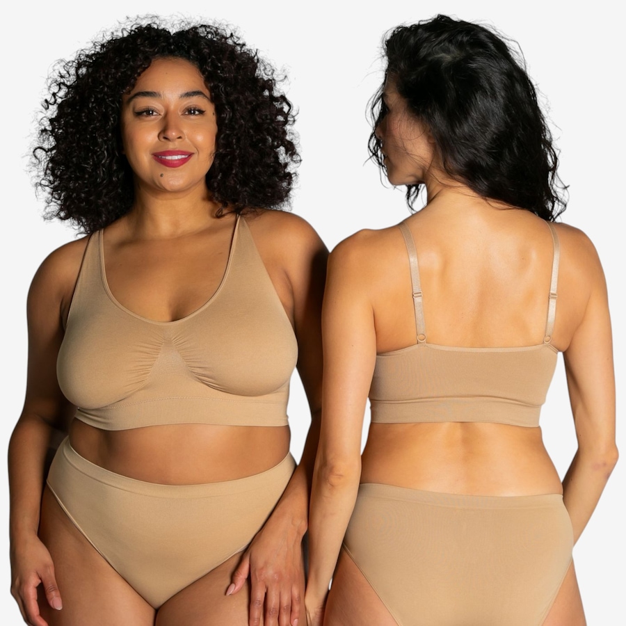 Image 123136_ALTMORE1.jpg, Product 123-136 / Price $54.99, Rhonda Shear Two-Pack Adjustable Strap Ahh Bra with Removable Pads from Rhonda Shear Shapewear on TSC.ca's Fashion department