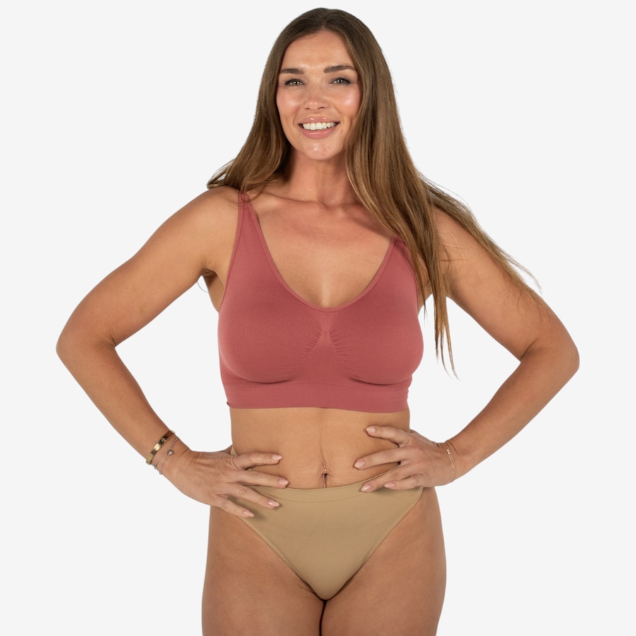 Image 123136_ALTMORE7.jpg, Product 123-136 / Price $54.99, Rhonda Shear Two-Pack Adjustable Strap Ahh Bra with Removable Pads from Rhonda Shear Shapewear on TSC.ca's Fashion department