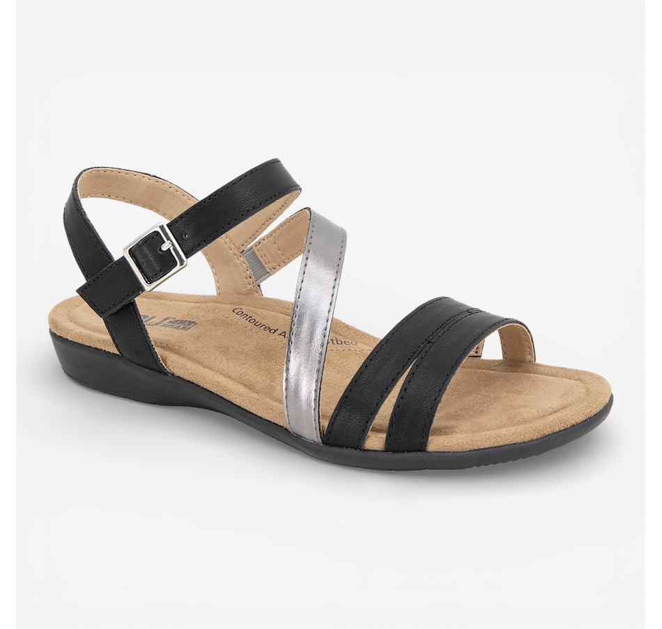 Image 123142_BKGM.jpg, Product 123-142 / Price $69.99, JBU By Jambu Amalfi Sandal from JBU by Jambu on TSC.ca's Shoes department