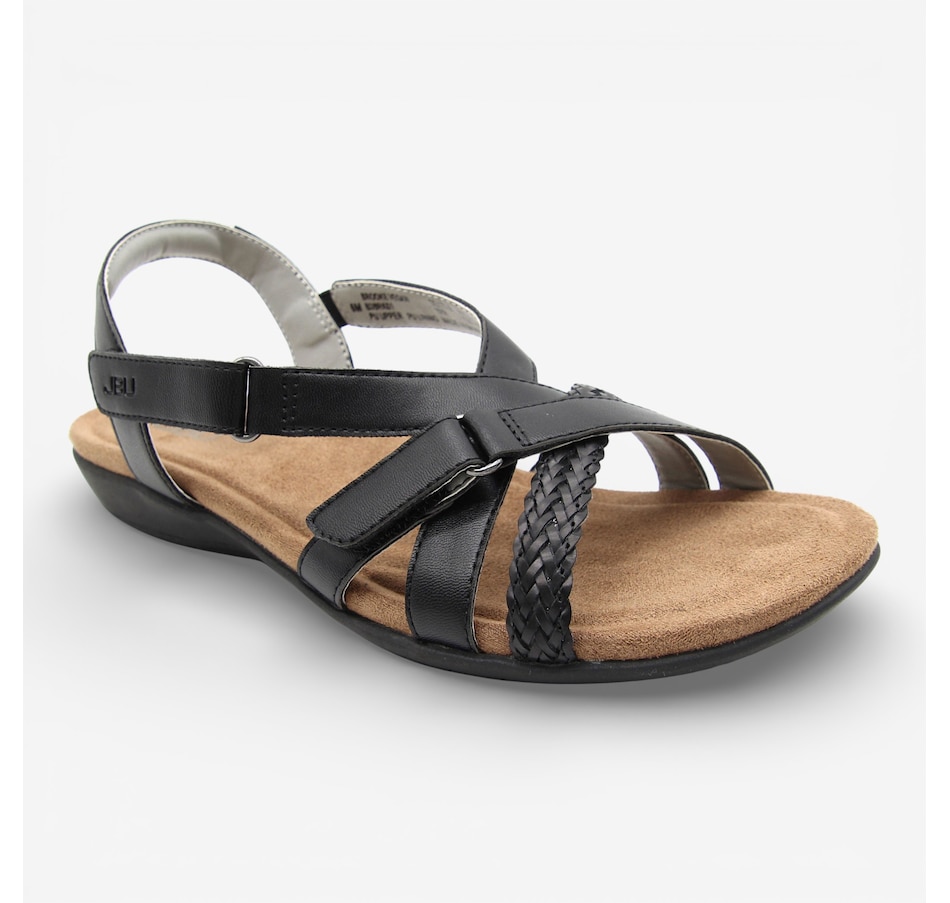 Image 123143_BLK.jpg, Product 123-143 / Price $69.99, JBU by Jambu Brooke Sandal from JBU by Jambu on TSC.ca's Shoes department