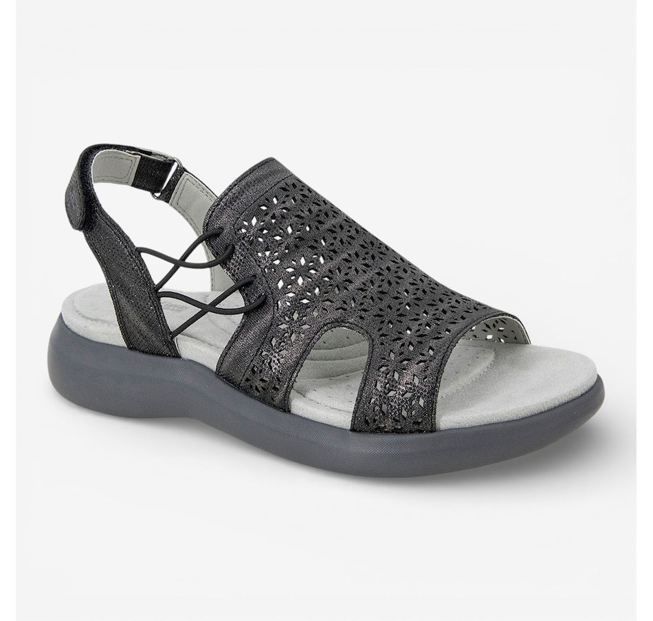 Image 123144_BLK.jpg, Product 123-144 / Price $79.99, JBU by Jambu Francis Sandal from JBU by Jambu on TSC.ca's Shoes department