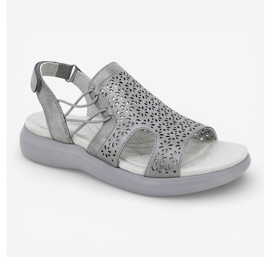 Image 123144_GUN.jpg, Product 123-144 / Price $79.99, JBU by Jambu Francis Sandal from JBU by Jambu on TSC.ca's Shoes department