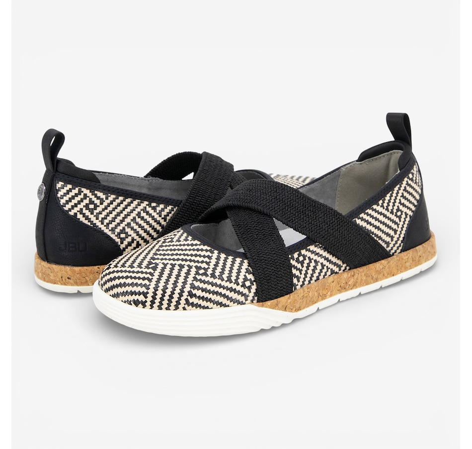 Image 123145_ALTMORE2.jpg, Product 123-145 / Price $79.99, JBU by Jambu Elm Cross Strap Slip-On from JBU by Jambu on TSC.ca's Shoes department