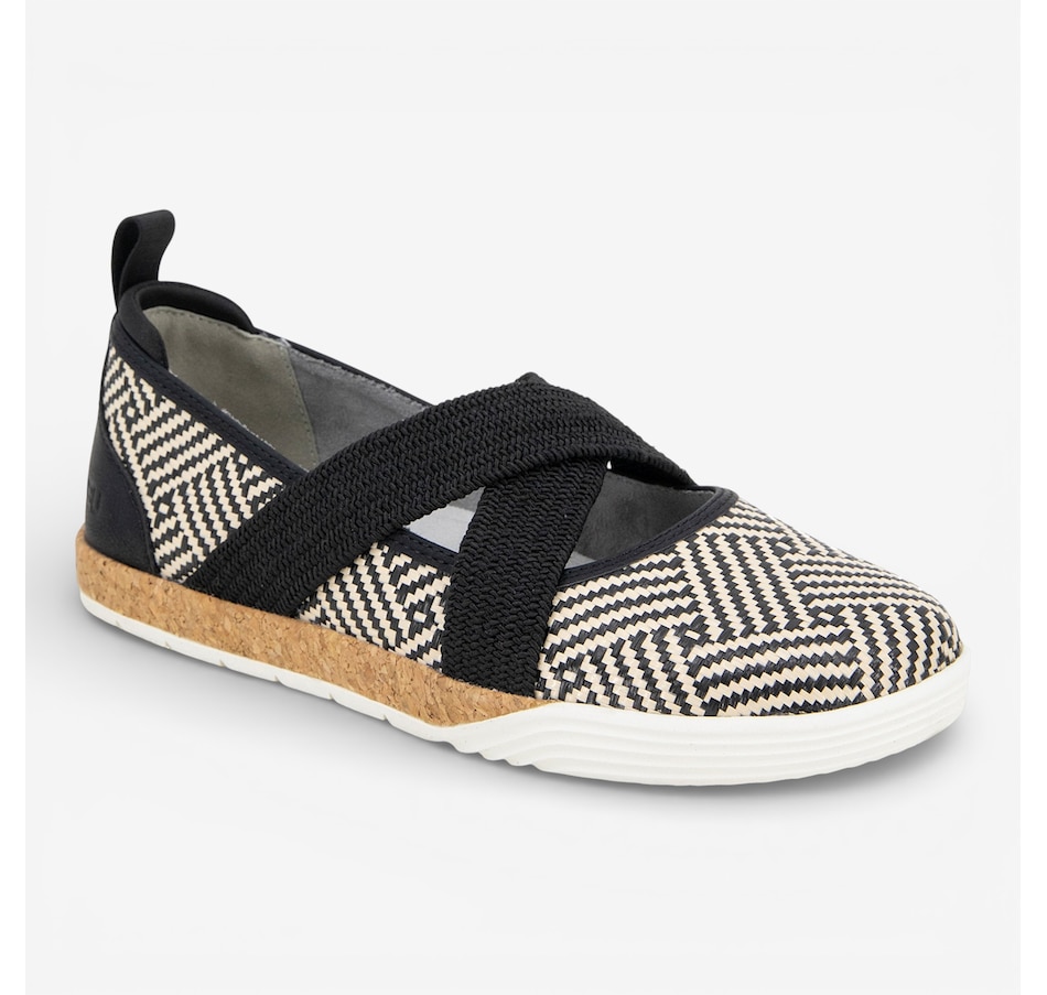 Image 123145_BLK.jpg, Product 123-145 / Price $79.99, JBU by Jambu Elm Cross Strap Slip-On from JBU by Jambu on TSC.ca's Shoes department