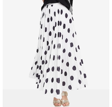 Brian Bailey Pleated Skirt