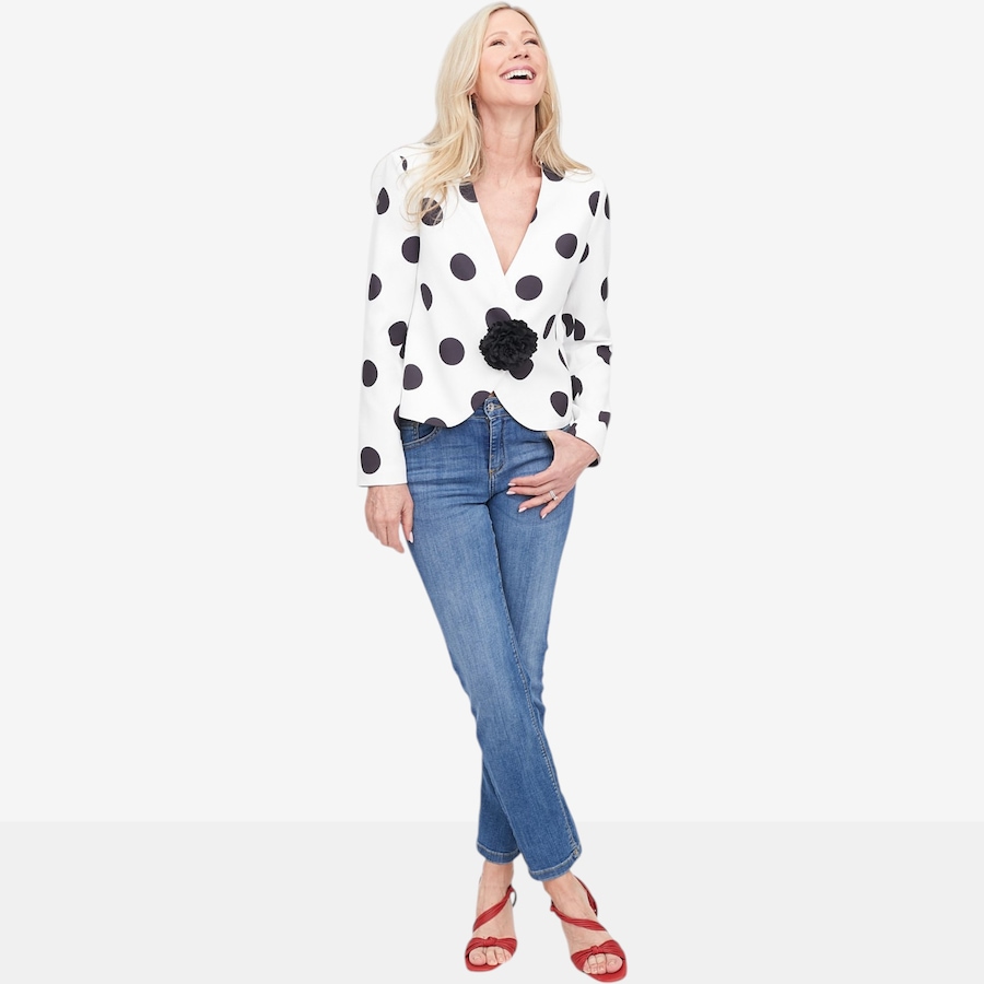 Image 123151_ALTMORE2.jpg, Product 123-151 / Price $99.88, Brian Bailey Flower Pin Jacket from Brian Bailey on TSC.ca's Fashion department