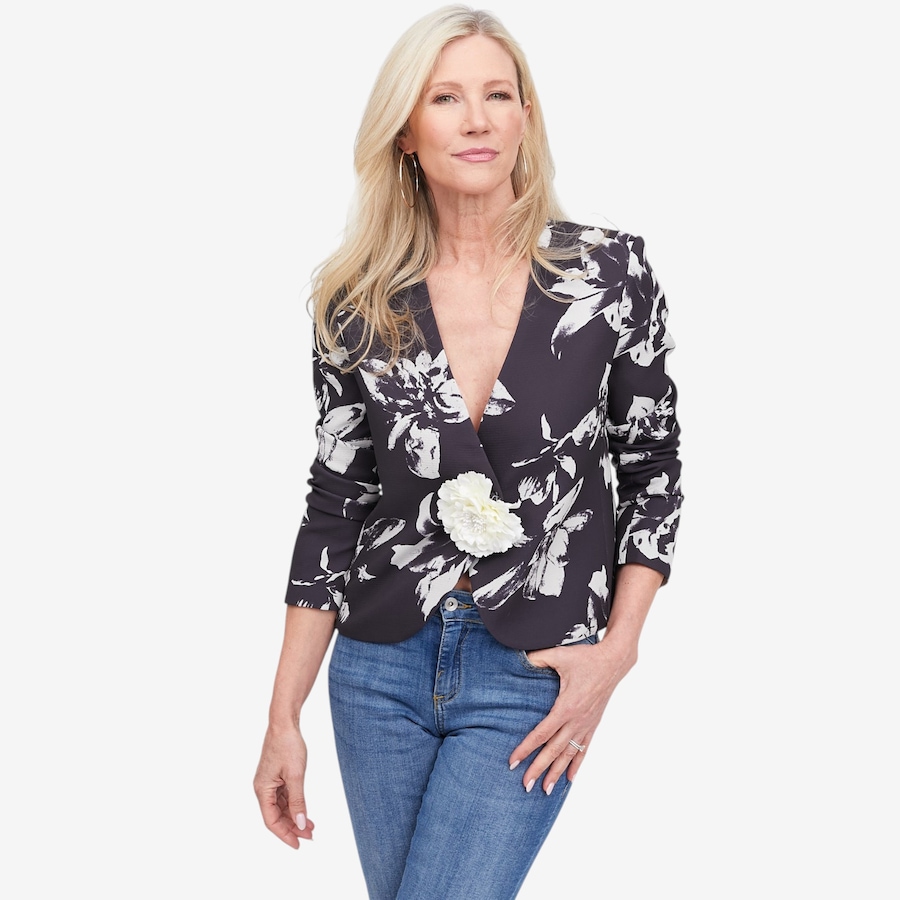 Image 123151_BKF.jpg, Product 123-151 / Price $99.88, Brian Bailey Flower Pin Jacket from Brian Bailey on TSC.ca's Fashion department