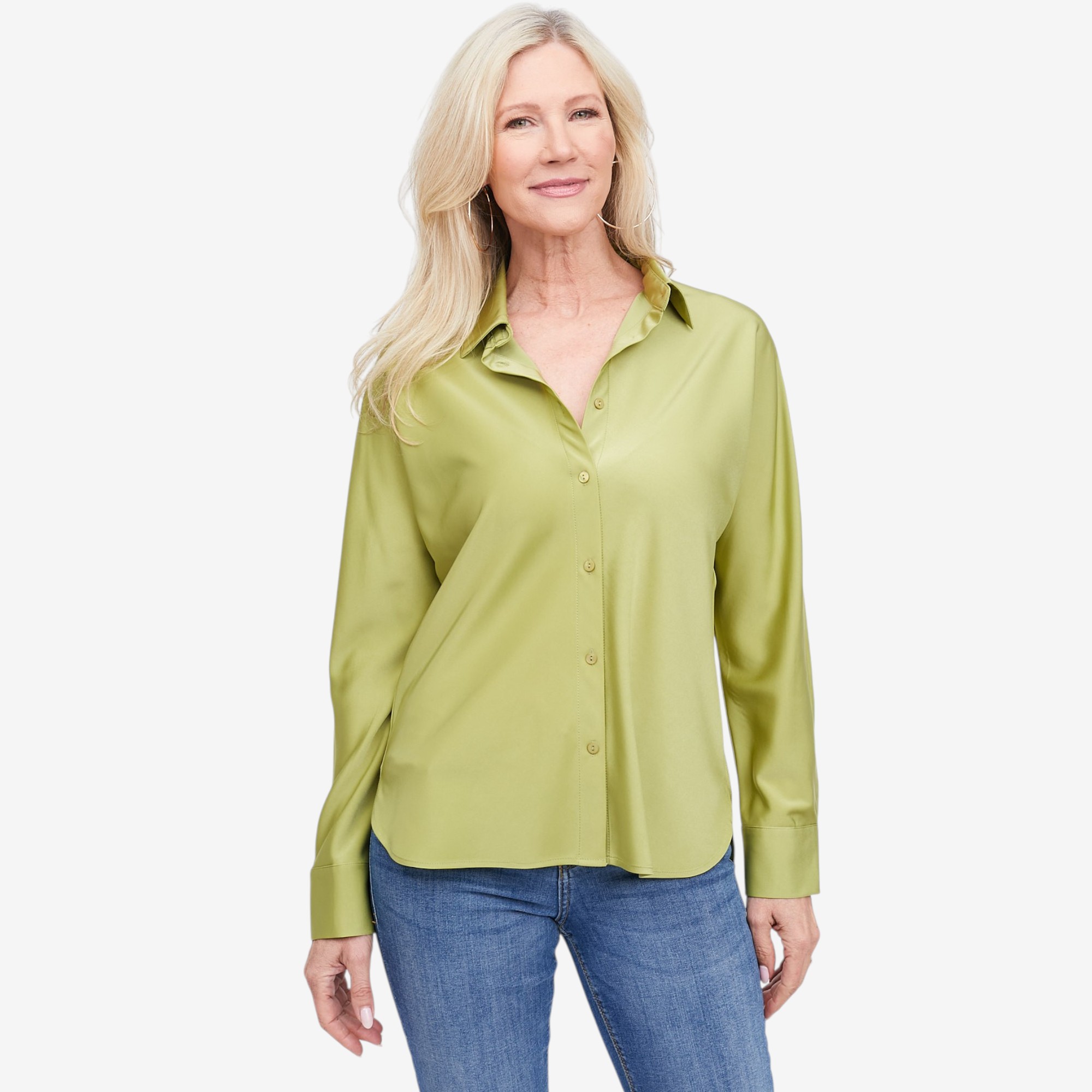 Brian Bailey Satin Shirt - TSC.ca