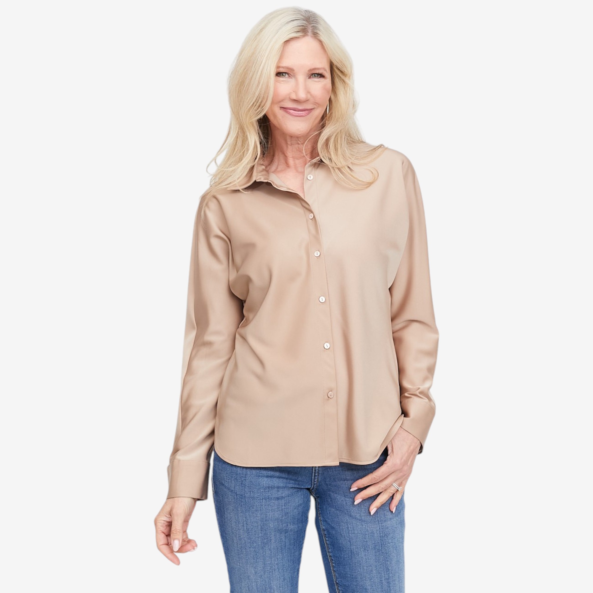 Brian Bailey Satin Shirt - TSC.ca