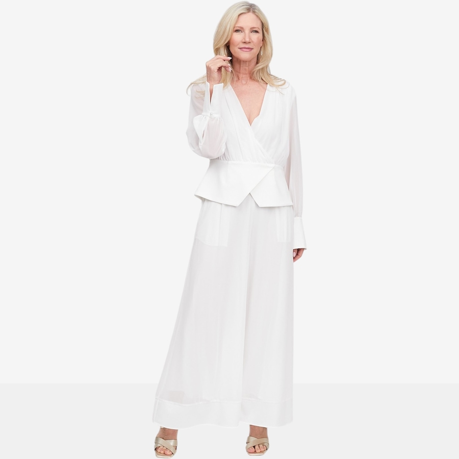 Image 123153_ALTMORE2.jpg, Product 123-153 / Price $69.88, Brian Bailey Wrap Blouse from Brian Bailey on TSC.ca's Fashion department