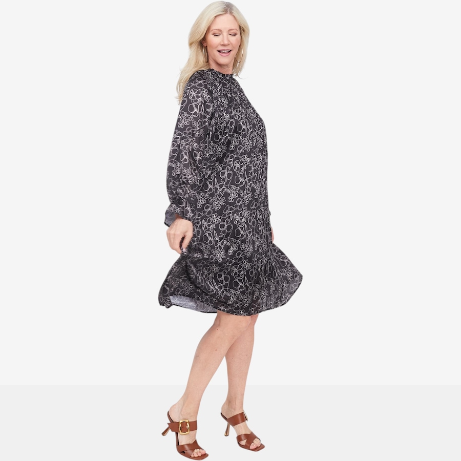 Image 123157_ALTMORE4.jpg, Product 123-157 / Price $180.00, Brian Bailey Olivia Printed Swing Dress from Brian Bailey on TSC.ca's Fashion department