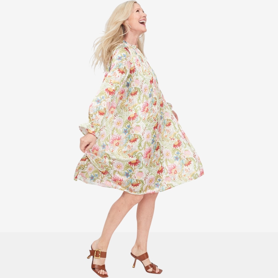 Image 123157_ALTMORE7.jpg, Product 123-157 / Price $180.00, Brian Bailey Olivia Printed Swing Dress from Brian Bailey on TSC.ca's Fashion department