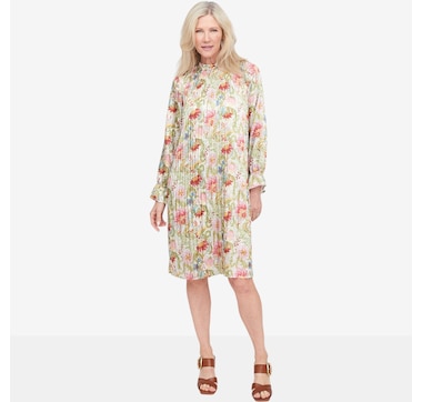 Brian Bailey Olivia Printed Swing Dress
