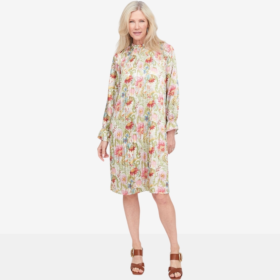 Image 123157_BOFRL.jpg, Product 123-157 / Price $180.00, Brian Bailey Olivia Printed Swing Dress from Brian Bailey on TSC.ca's Fashion department