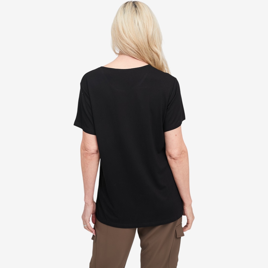 Image 123159_ALTMORE2.jpg, Product 123-159 / Price $90.00, Brian Bailey Embellished Flower Tee from Brian Bailey on TSC.ca's Fashion department