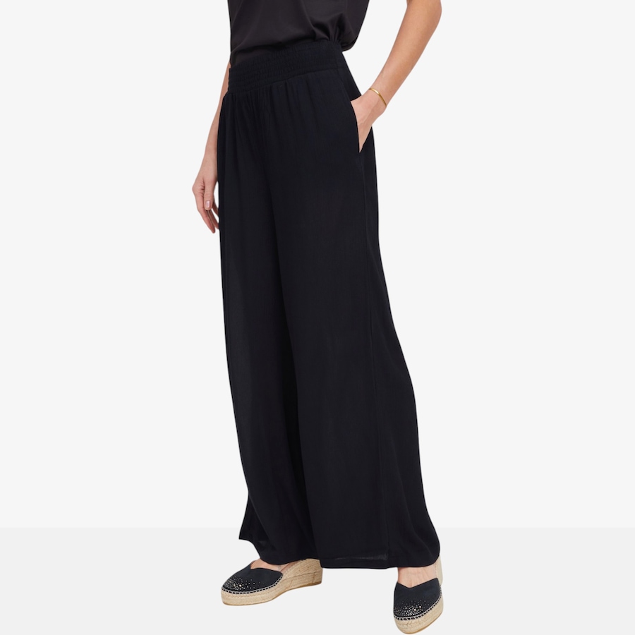 Image 123165_BLK.jpg, Product 123-165 / Price $80.88, Guillaume Flowy Wide-Leg Pant from Guillaume on TSC.ca's Fashion department