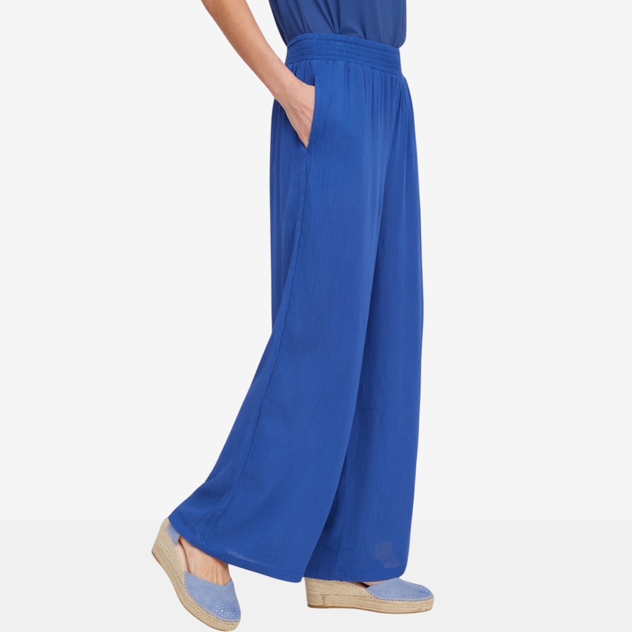 Image 123165_NVY.jpg, Product 123-165 / Price $80.88, Guillaume Flowy Wide-Leg Pant from Guillaume on TSC.ca's Fashion department
