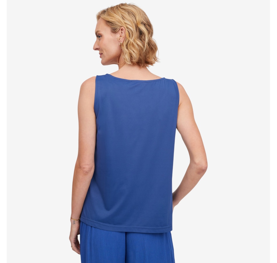 Image 123166_ALTMORE1.jpg, Product 123-166 / Price $59.99, Guillaume Essential Matte Jersey Scoop Neck Tank from Guillaume on TSC.ca's Fashion department