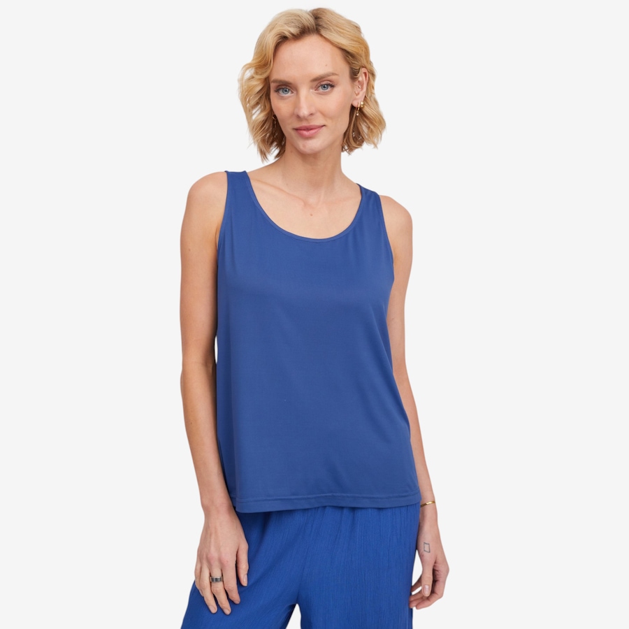 Image 123166_NVY.jpg, Product 123-166 / Price $59.99, Guillaume Essential Matte Jersey Scoop Neck Tank from Guillaume on TSC.ca's Fashion department