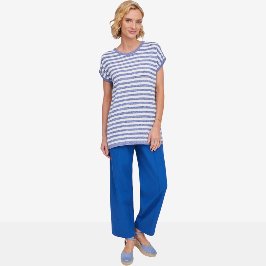 Image 123167_ALTMORE2.jpg, Product 123-167 / Price $89.99, Guillaume Heathered Stripe Knit Tunic from Guillaume on TSC.ca's Fashion department